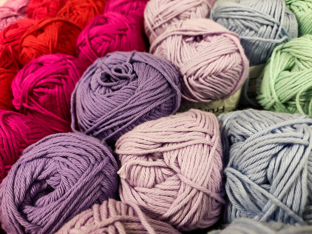 Crochet tool for beginners -yarn